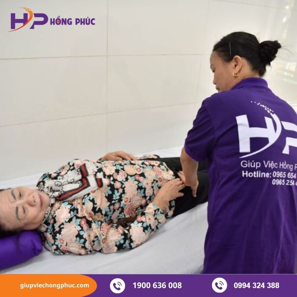 Dịch vụ chăm sóc bệnh nhân tại nhà an toàn, tiện lợi