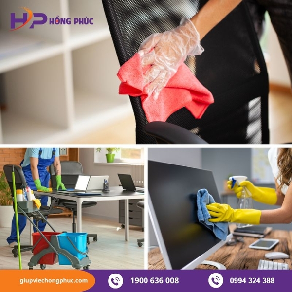 Cung cấp tạp vụ văn phòng theo giờ HCM hàng đầu