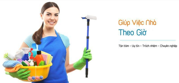 Lợi ích của việc thuê người giúp việc theo giờ
