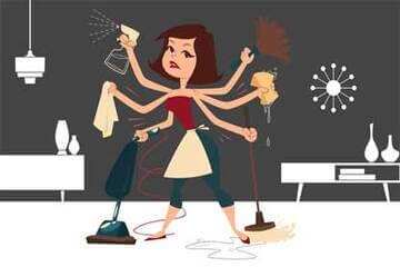 Kế hoạch dọn nhà đón tết