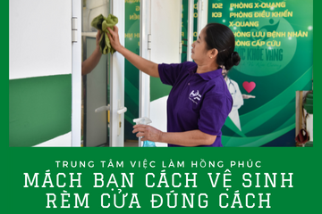 Mách bạn cách vệ sinh rèm cửa đúng cách