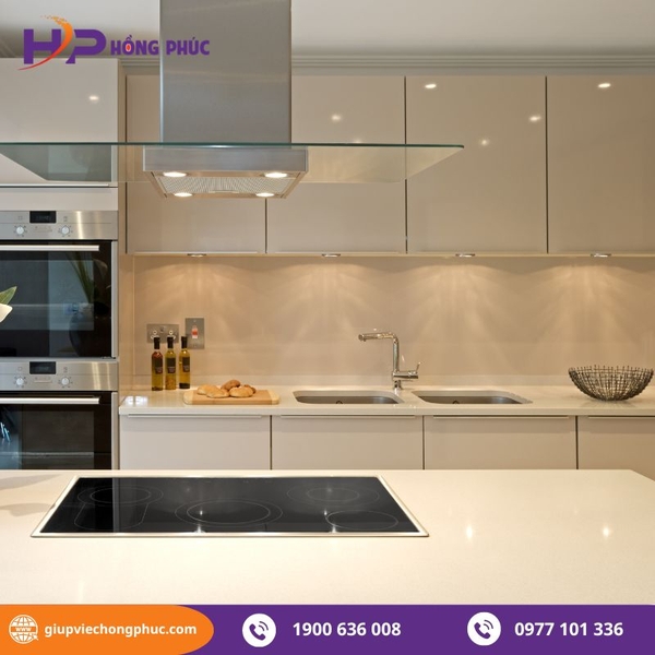 Mẹo sắp xếp nhà bếp gọn gàng cho người giúp việc