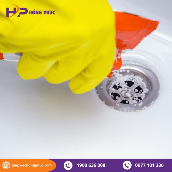 8 Cách khử mùi hôi cống thoát nước đơn giản nhất