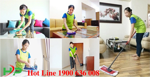 Hạng mục vệ sinh công nghiệp tiện ích nhất tại Hồng Phúc hiện nay