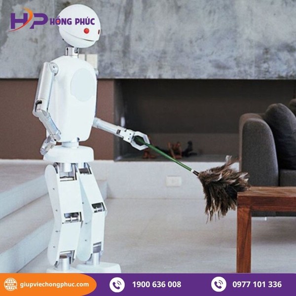 Robot giúp việc nhà có thể thay thế người giúp việc được không?