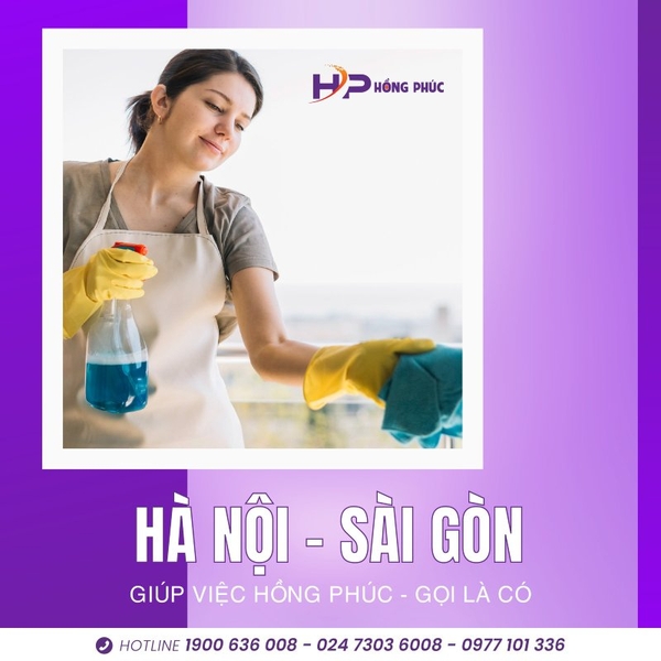 Cần tìm giúp việc gấp lương thưởng hấp dẫn