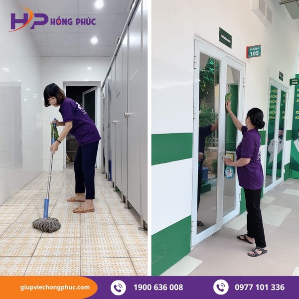 Tuyển tạp vụ văn phòng TPHCM lương tốt nhất