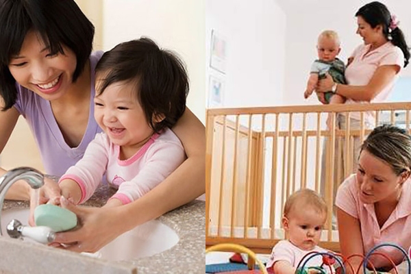 Dịch vụ chăm sóc trẻ uy tín tại Hà Nội và Sài Gòn