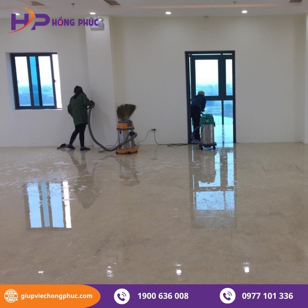 Dịch vụ vệ sinh nhà xưởng uy tín, quy trình chuyên nghiệp, báo giá 2024