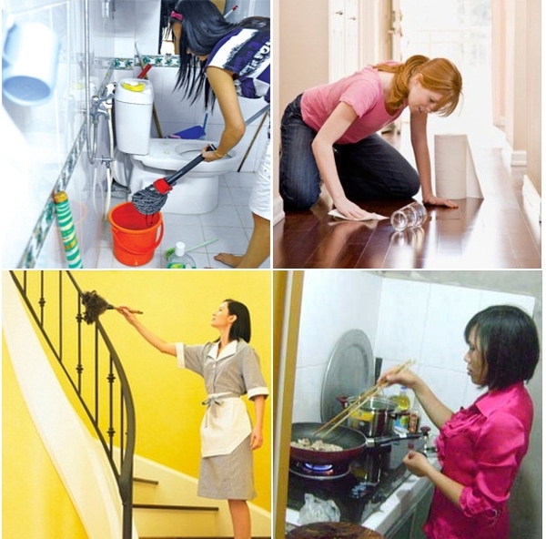 Thuê người giúp việc