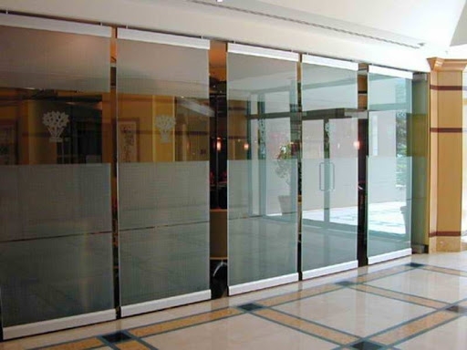 Cửa Kính Tự Động