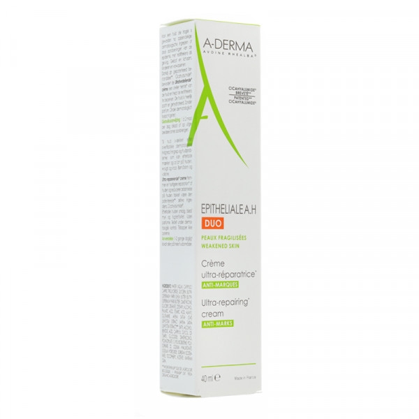 Kem phục hồi và tái tạo làn da sau khi bắn lazer A-DERMA Epitheliale AH Duo Ultra Repairing Cream 15ml