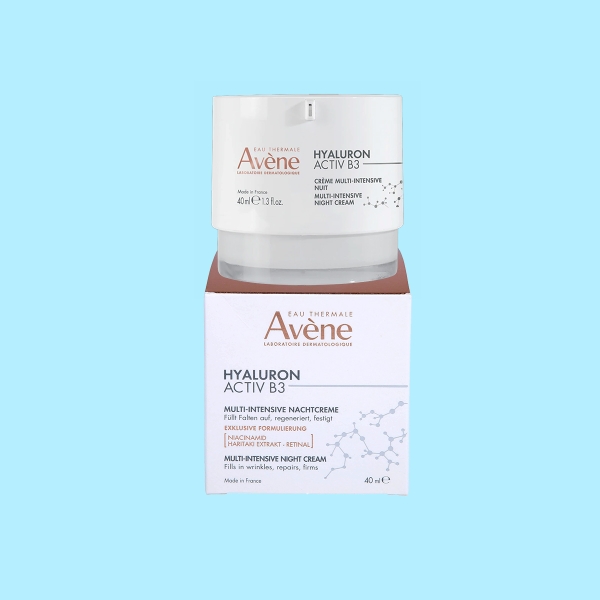 Kem ngăn ngừa lão hóa Avene Hyaluron Activ B3 Multi Intensive Night Cream 40ml - Ban đêm