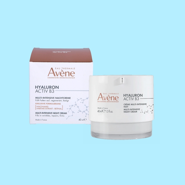 Kem ngăn ngừa lão hóa Avene Hyaluron Activ B3 Multi Intensive Night Cream 40ml - Ban đêm