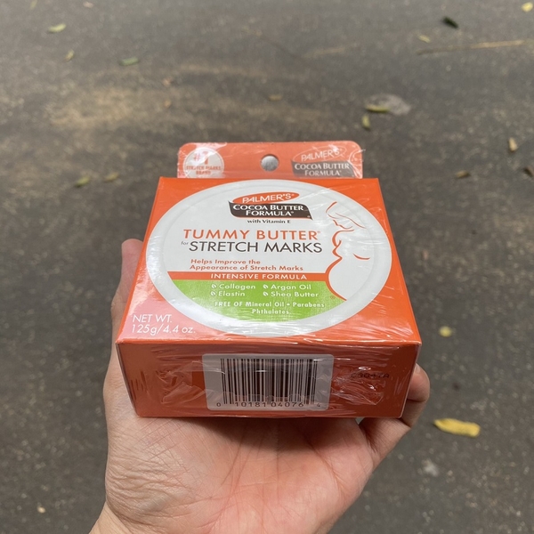 Bơ đậm đặc ngừa rạn da Palmer's Cococa Butter Tummy Butter 125g - từ tháng thứ 7 đến cuối thai kỳ
