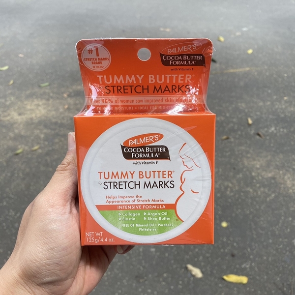 Bơ đậm đặc ngừa rạn da Palmer's Cococa Butter Tummy Butter 125g - từ tháng thứ 7 đến cuối thai kỳ
