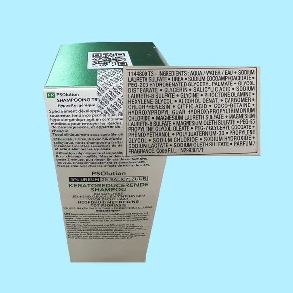 Dầu gội giảm gàu ngứa Vichy Dercos PSOlution KeratoReducing Treating Shampoo 200ml