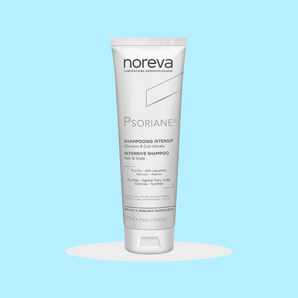Dầu gội Noreva PSOriane Intensive Shampoo 125ml - làm sạch gàu, vảy nến dày, giảm ngứa