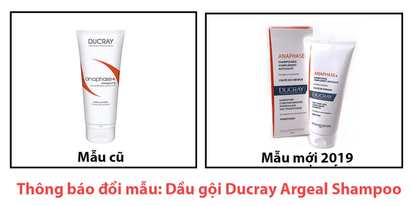 Dầu gội dạng kem  gãy rụng và nuôi dưỡng da dầu Ducray Anaphase+ Shampoo 200ml