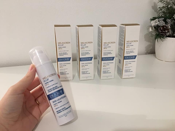 Kem Dưỡng Sáng Da, chống lão hóa Ducray Melascreen Eclat Light Cream Skin Lightening SPF15 40ml