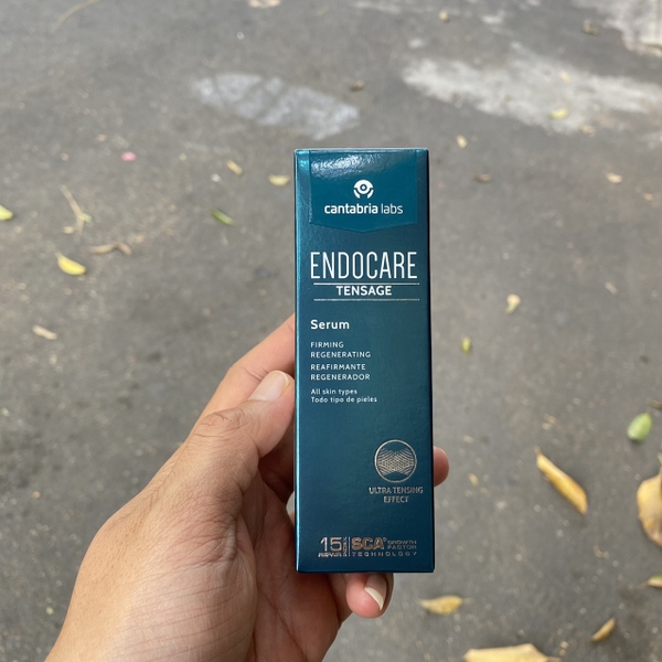 Serum phục hồi da Endocare Tensage Serum Firming Regener 30ml - chống lão hóa, đều màu da
