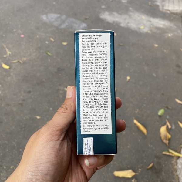 Serum phục hồi da Endocare Tensage Serum Firming Regener 30ml - chống lão hóa, đều màu da