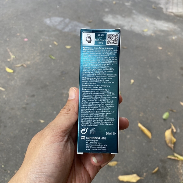 Serum phục hồi da Endocare Tensage Serum Firming Regener 30ml - chống lão hóa, đều màu da