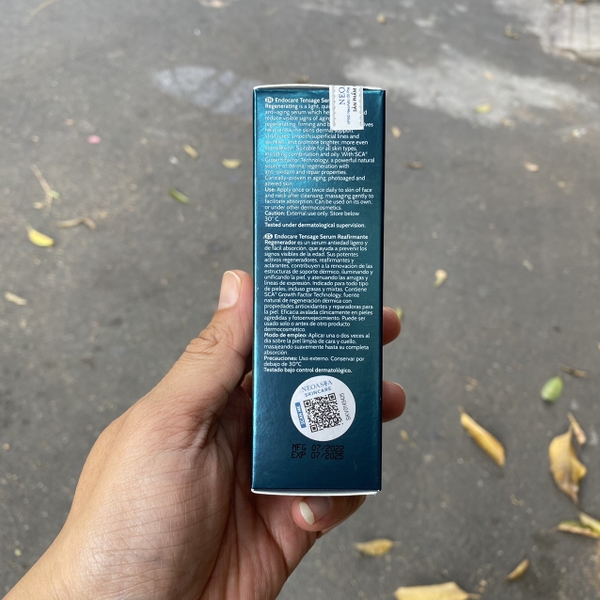 Serum phục hồi da Endocare Tensage Serum Firming Regener 30ml - chống lão hóa, đều màu da