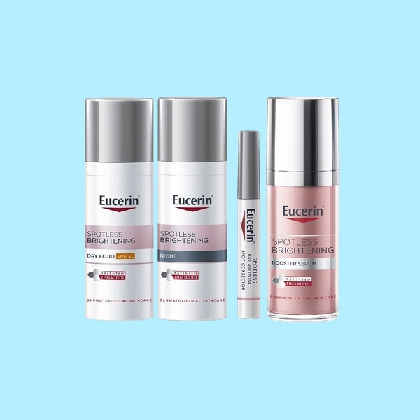 Kem dưỡng trắng da, làm mờ đốm nâu ban ngày Eucerin Spotless Brightening Day SPF30 50ml