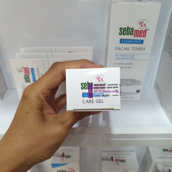 Gel dưỡng ẩm, mờ thâm mụn Sebamed pH5.5 Clear Care Gel 50ml