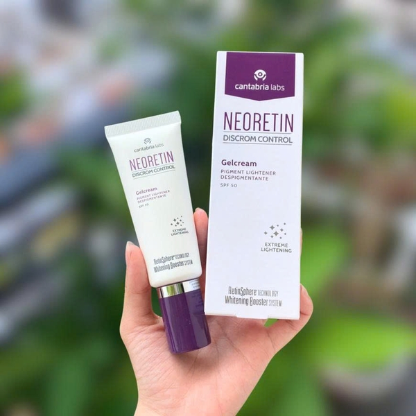 Gel làm mờ thâm, nám, sạm da giúp đều màu da Neoretin Gel Cream 40ml