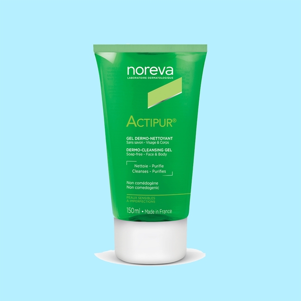 Gel Rửa Mặt Noreva Actipur Dermo Cleansing Gel 150ml - cho da nhờn mụn