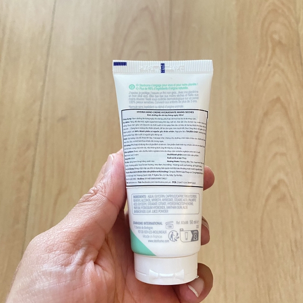Kem dưỡng da tay Stanhome Hydra Hand 50ml - cấp nước, dưỡng ẩm hàng ngày