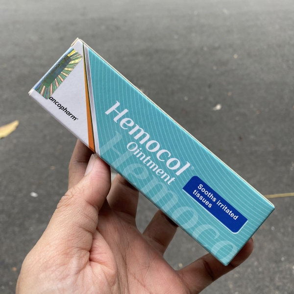 Kem Cho Người Trĩ Lancopharm Hemocol Oinment 30g
