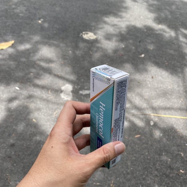 Kem Cho Người Trĩ Lancopharm Hemocol Oinment 30g