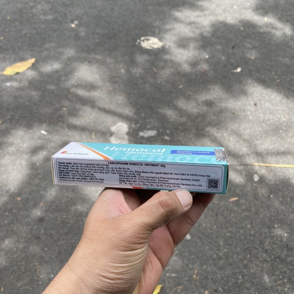 Kem Cho Người Trĩ Lancopharm Hemocol Oinment 30g