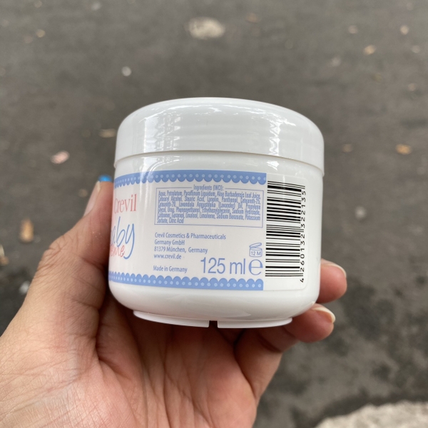 Kem Chống Hăm, Chống Nẻ, Bảo Vệ Da Trẻ Em Crevil Baby Cream 125ml