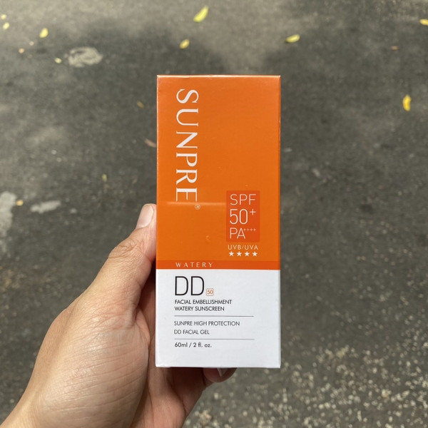 Kem Chống Nắng Sunpre High Protection DD Facial Gel SPF 50+/PA ++++ 60ml