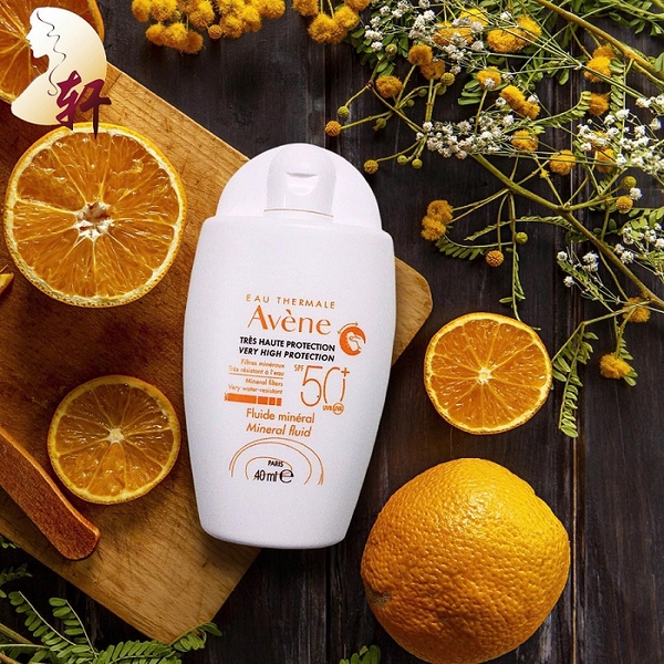Kem chống nắng Avene Very High Protection Mineral Fluid SPF50+ 40ml - cho da kích ứng