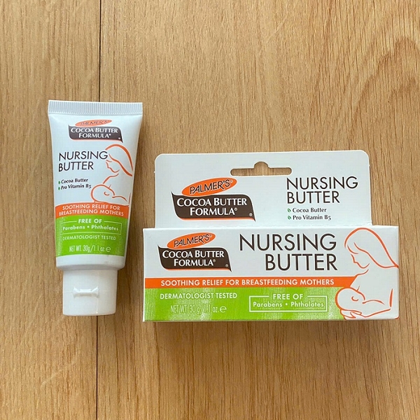 Kem chống nứt nẻ, giảm đau đầu ti Palmer's Cococa Butter Nursing Butter 30g - khi cho con bú