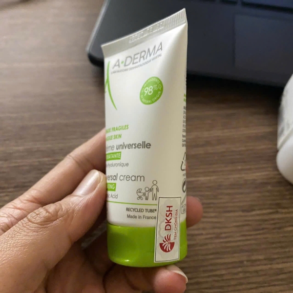 Kem dưỡng ẩm A-Derma Essential Universal Cream 50ml - dưỡng ẩm, phục hồi da