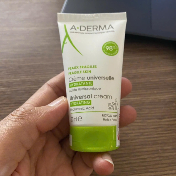 Kem dưỡng ẩm A-Derma Essential Universal Cream 50ml - dưỡng ẩm, phục hồi da