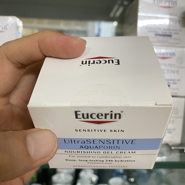 Kem dưỡng ẩm Eucerin AQUAporin ACTIVE 50ml - cho da thường da hỗn hợp