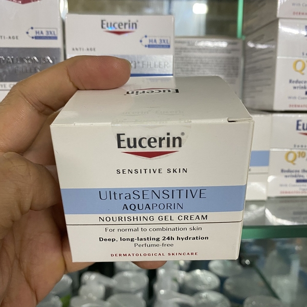 Kem dưỡng ẩm Eucerin AQUAporin ACTIVE 50ml - cho da thường da hỗn hợp