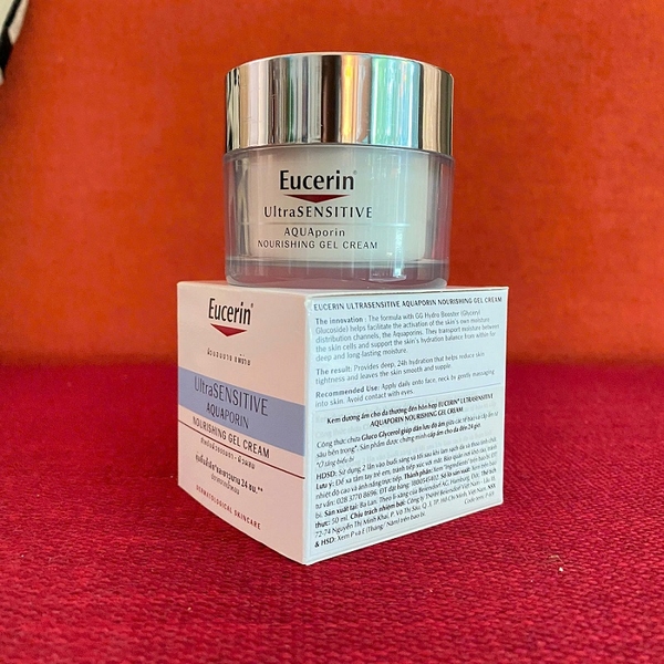Kem dưỡng ẩm Eucerin AQUAporin ACTIVE 50ml - cho da thường da hỗn hợp