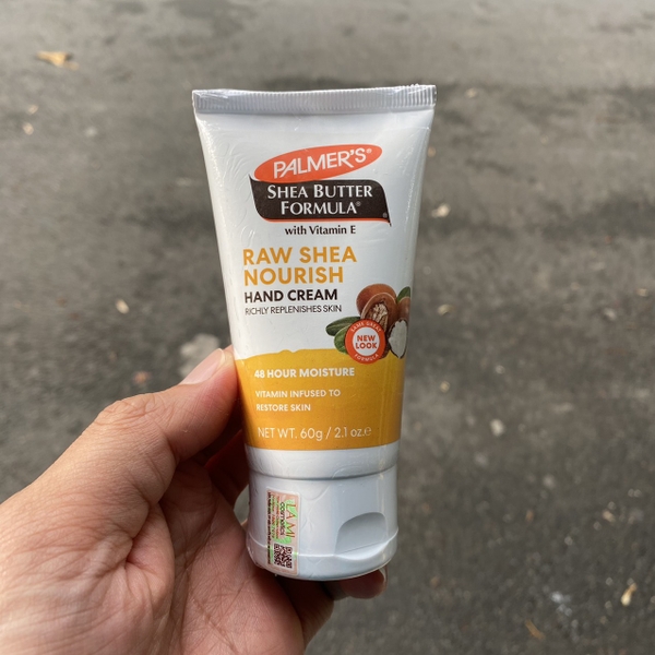 Kem dưỡng da tay giữ ẩm Bơ hạt mỡ Palmer's Shea Formula Hand Cream 96g