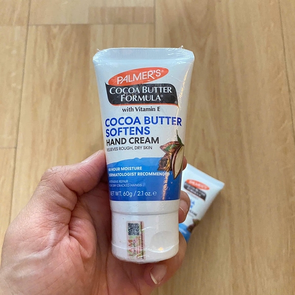 Kem dưỡng da tay mềm mịn cho da khô Bơ Cacao Palmer’s Dry Skin Concentrated Cream 96g
