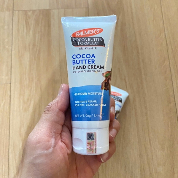 Kem dưỡng da tay mềm mịn cho da khô Bơ Cacao Palmer’s Dry Skin Concentrated Cream 96g