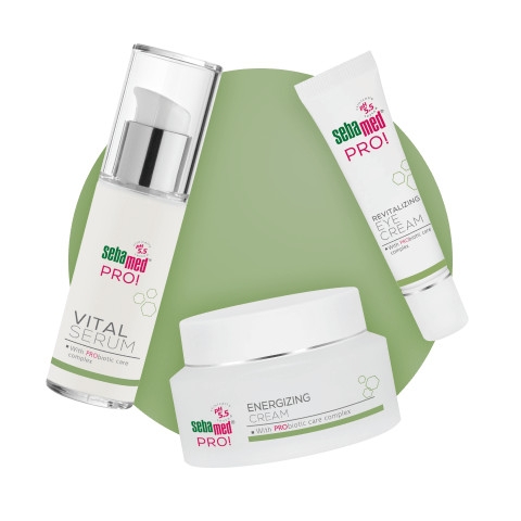 Kem dưỡng da vùng mắt Sebamed Pro Revitalizing Eye Cream 15ml