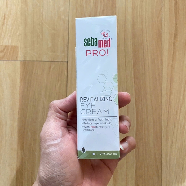 Kem dưỡng da vùng mắt Sebamed Pro Revitalizing Eye Cream 15ml